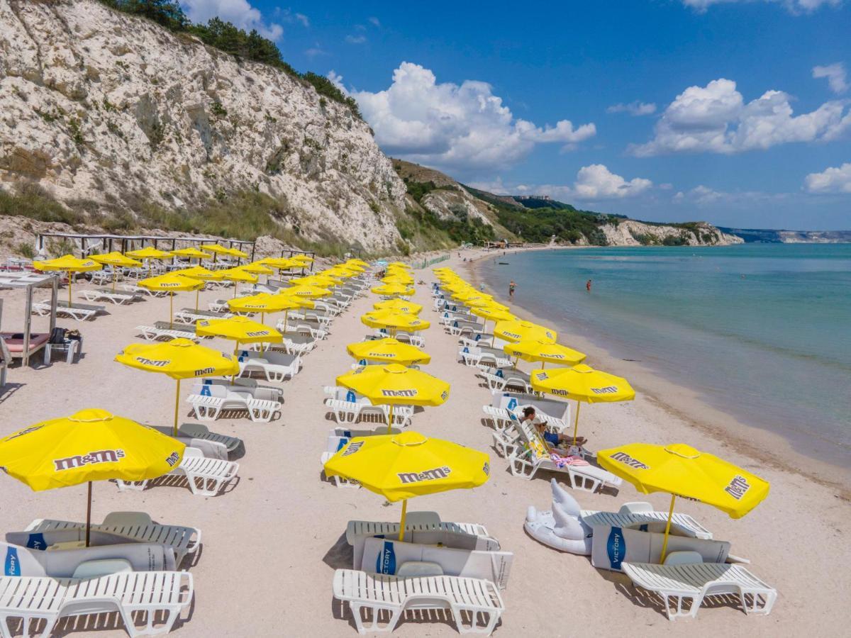 Divoto Glamping Hotel Balchik Eksteriør billede