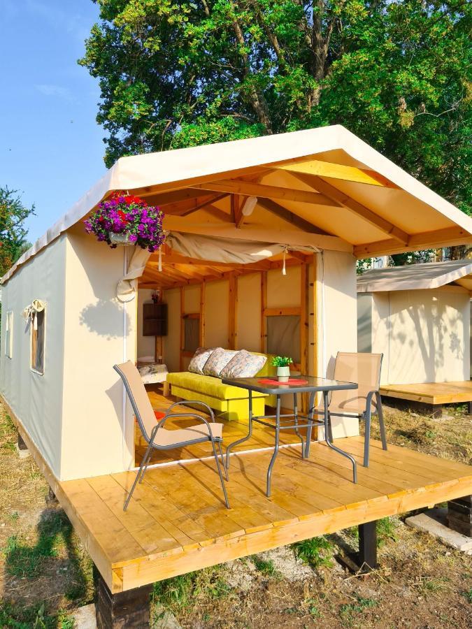 Divoto Glamping Hotel Balchik Eksteriør billede