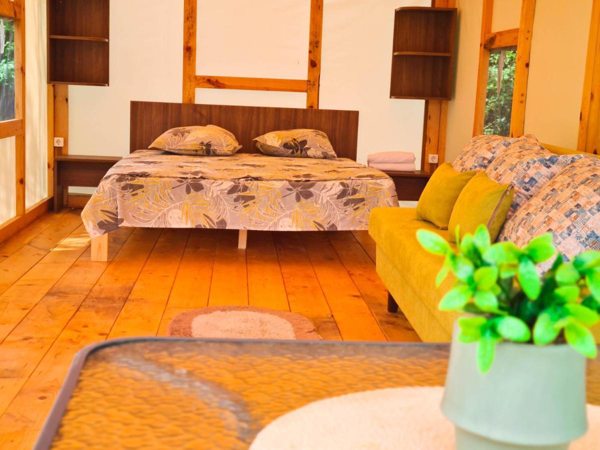 Divoto Glamping Hotel Balchik Eksteriør billede