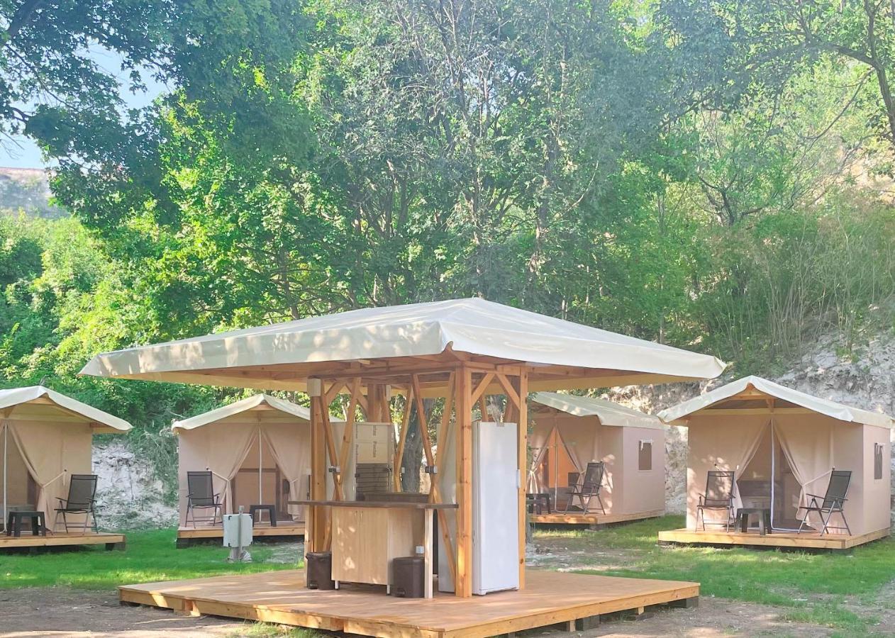 Divoto Glamping Hotel Balchik Eksteriør billede