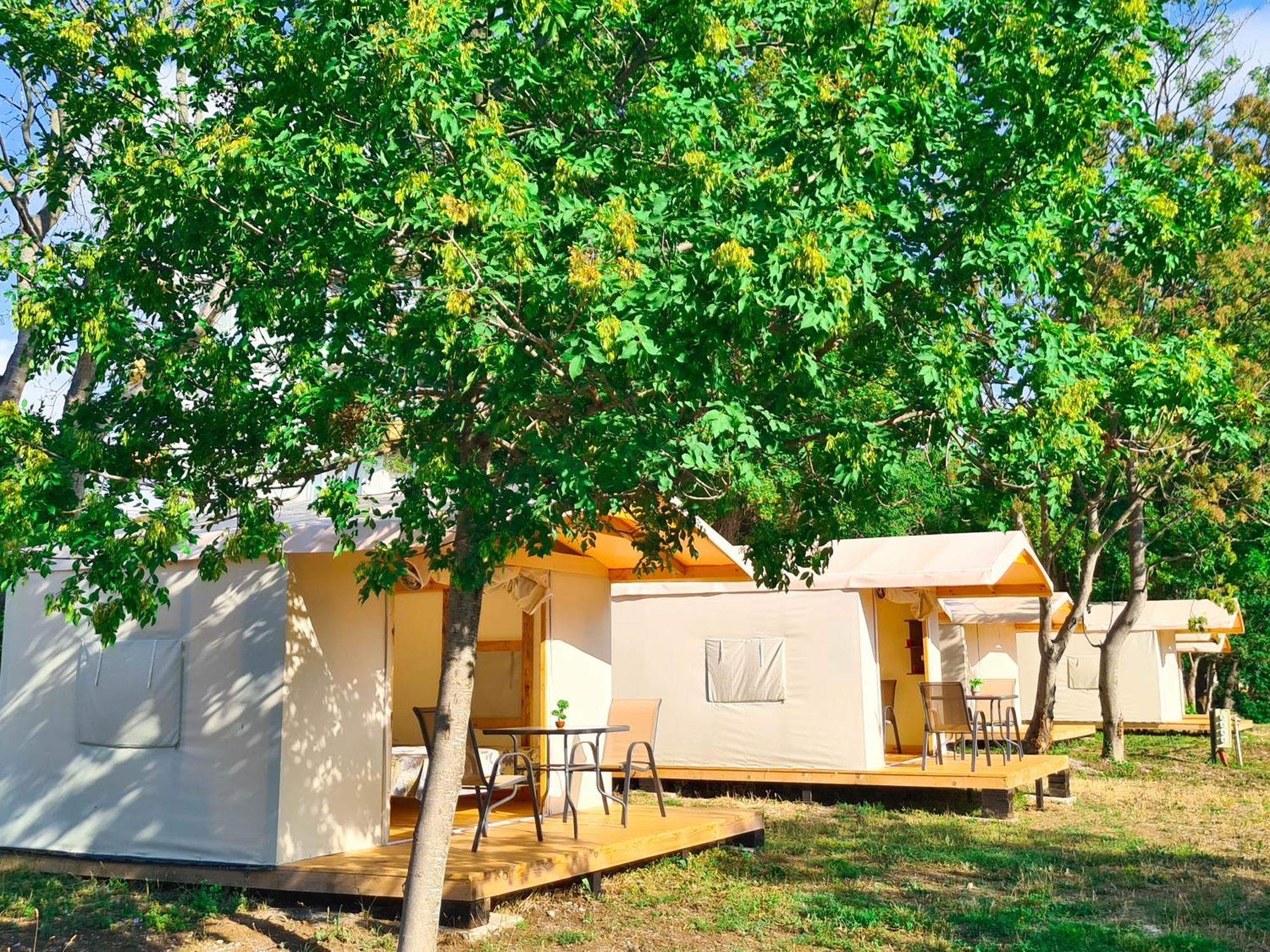Divoto Glamping Hotel Balchik Eksteriør billede