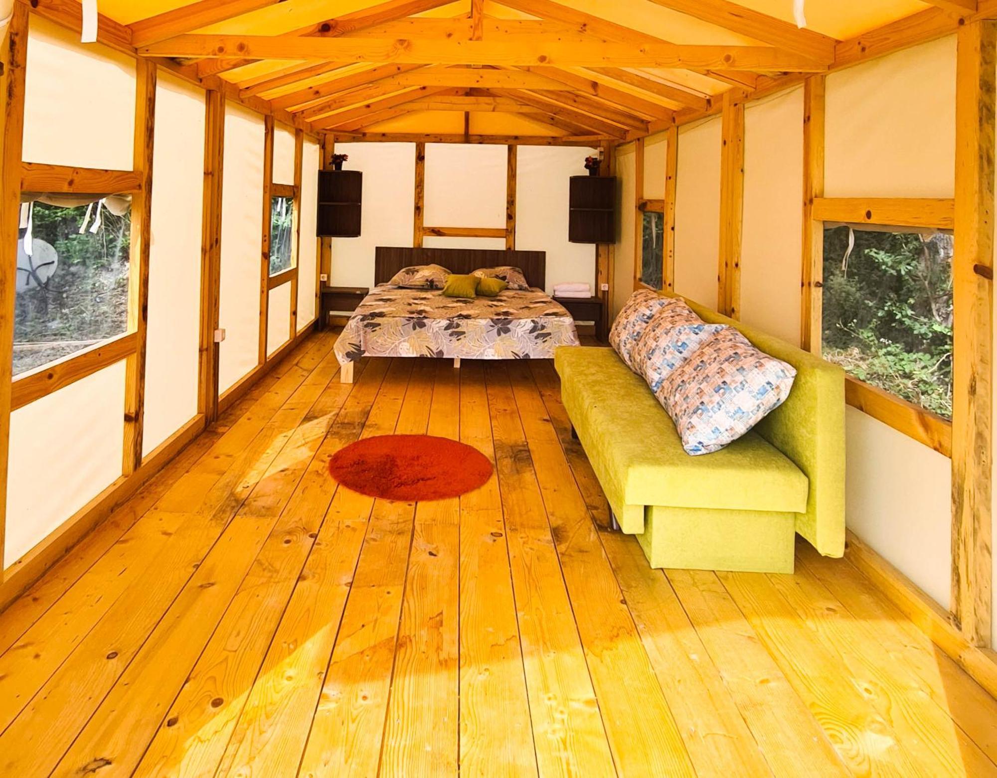 Divoto Glamping Hotel Balchik Eksteriør billede